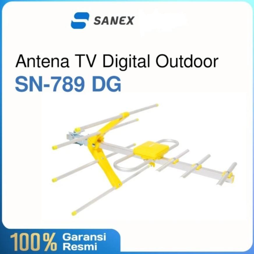 Sanex Antena TV Digital Luar / Outdoor SN-789 DG ANTENA DIGITAL ANTENA LUAR ANTENA SANEX
