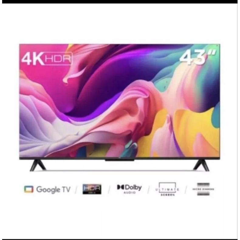 TV LED TCL Android 43inch 43A28