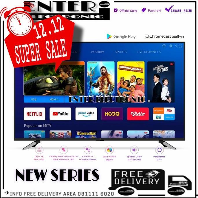 Terlaris Xiaomi Mi Tv 4 55 Inch - Tv Led Smart Android Tv 55 Inch Uhd 4K Hdr