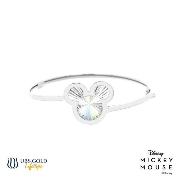New- UBS Gold Gelang Emas Bayi Disney Mickey Mouse Rainbow - Vgy0146 - 17K