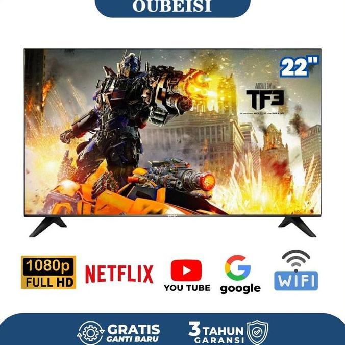 Terlaris Oubeisi Tv Led Tv 19/21 Inch Tv Smart/Digital Televisi  Penggantian Satu Tahun Dan Garansi 