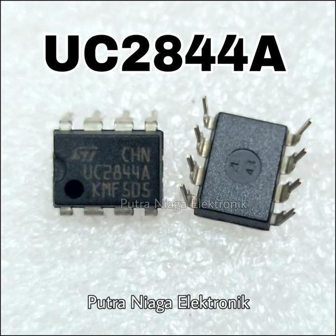 Murah (1) ic UC2844 Dip 8 Pin UC2844A / UC2844B UC2844N UC 2844 putran1a Juara