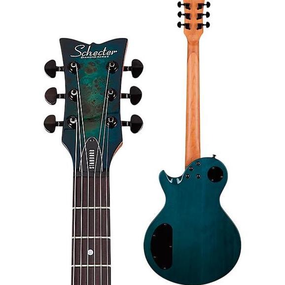 SCHECTER SOLO-II SOLOII SOLO II STANDARD OOCEAN BLUE BURST ELECTRIC GUITAR BMJ