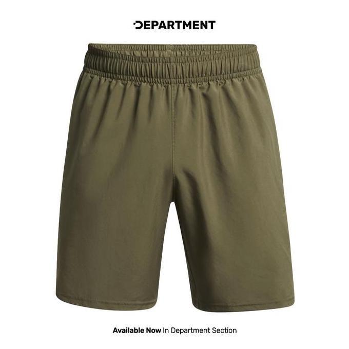 Celana Training Pria UNDER ARMOUR TECH WOVEN WORDMARK 1383356390 ORIGINAL