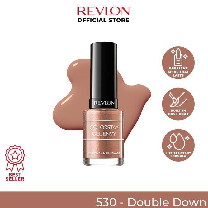 Revlon Colorstay Gel Envy 530 Double Down Kuteks Kutex Kutek