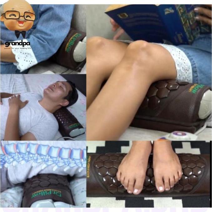 Promo Diskon Original Dr Pillow Bantal Terapi Kesehatan Alat Terapi Saraf Kejepit Seluruh Tubuh Tera