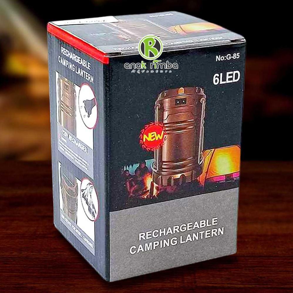 LAMPU CAMPING Rechargeable LAMPU TENDA Lampu Emergency Lampu Charger Lampu emergency