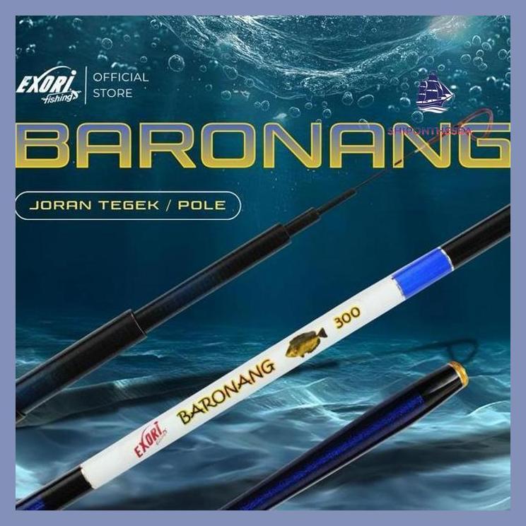 (PANCING) JORAN TEGEK EXORI BARONANG 300 S/D 630 | JORAN TEGEK | MEDIUM HARD GOOD QUALITY