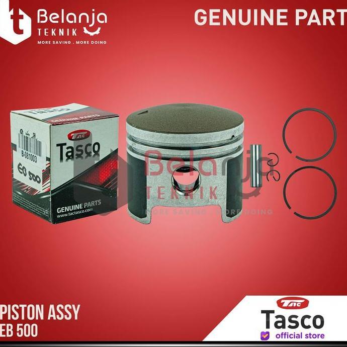 Tasco Piston Assy Eb 500 Sparepart Mesin Blower Tasco Eb 500 Genuine Parts Untuk Mesin Tasco
