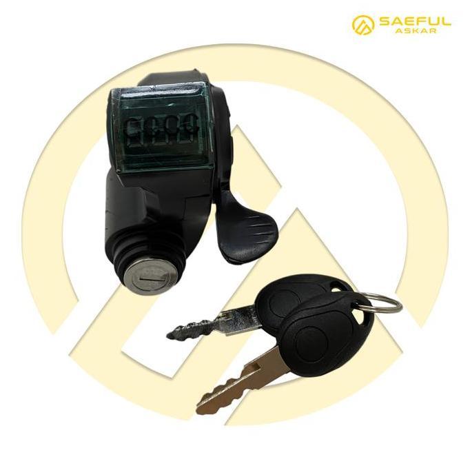 Gas Jempol -Spare Part Sepeda Listrik SELIS e-bike BEKASI