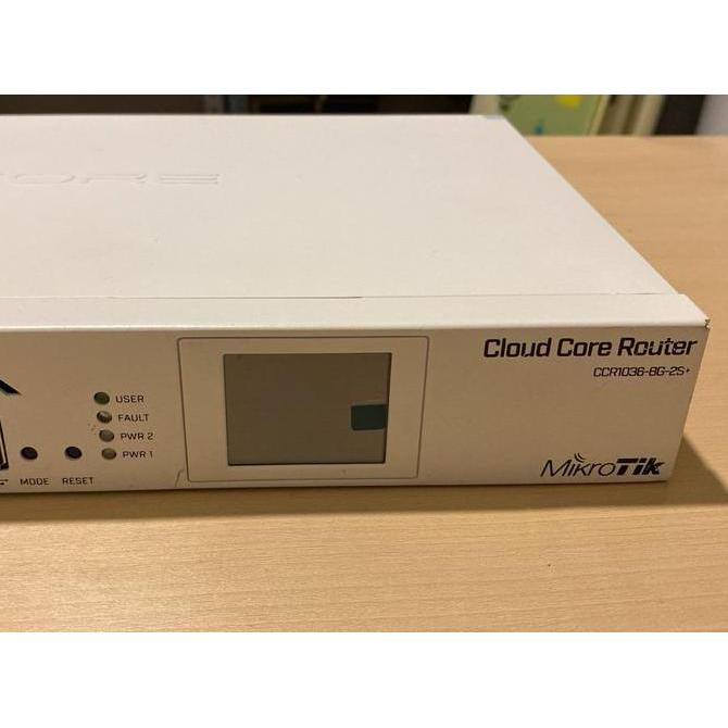 Mikrotik CCR1036-8G-2S+ / CCR 1036/ CCR 1036 8G 2S+/ 1036 8G 2S+