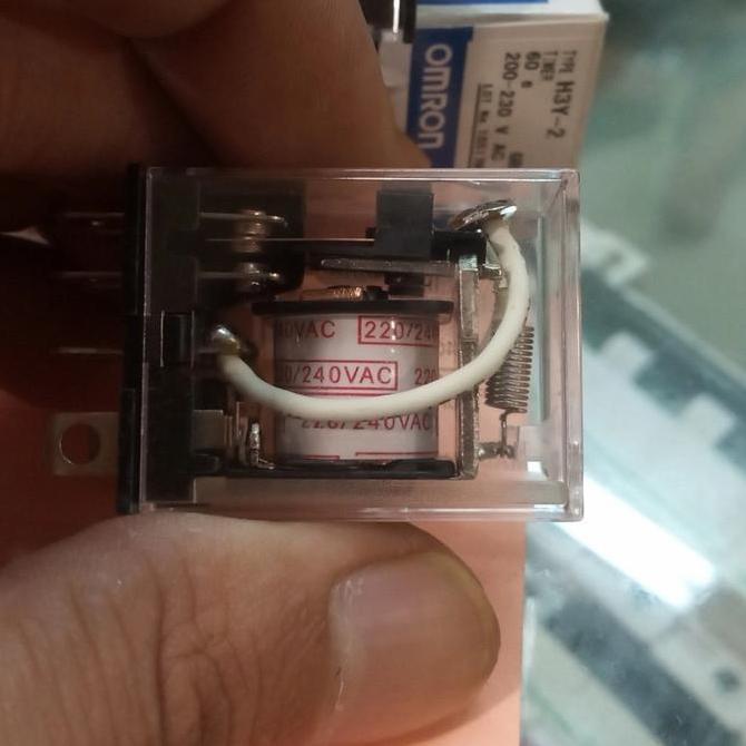RELAY OMRON LY2. - AC 220V ASLI