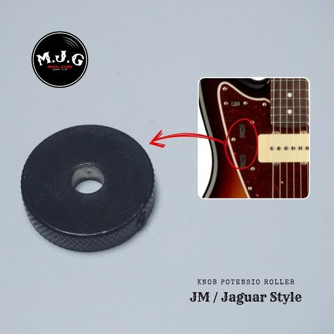 Roller Puteran Knob Gitar Jaguar Jazzmaster Fender Squier