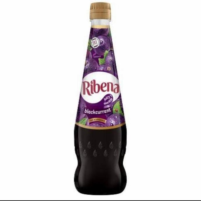 DIARYFRESH  - RIBENA BLACKCURRANT SYRUP 85ML - SIRUP MINUMAN BUAH