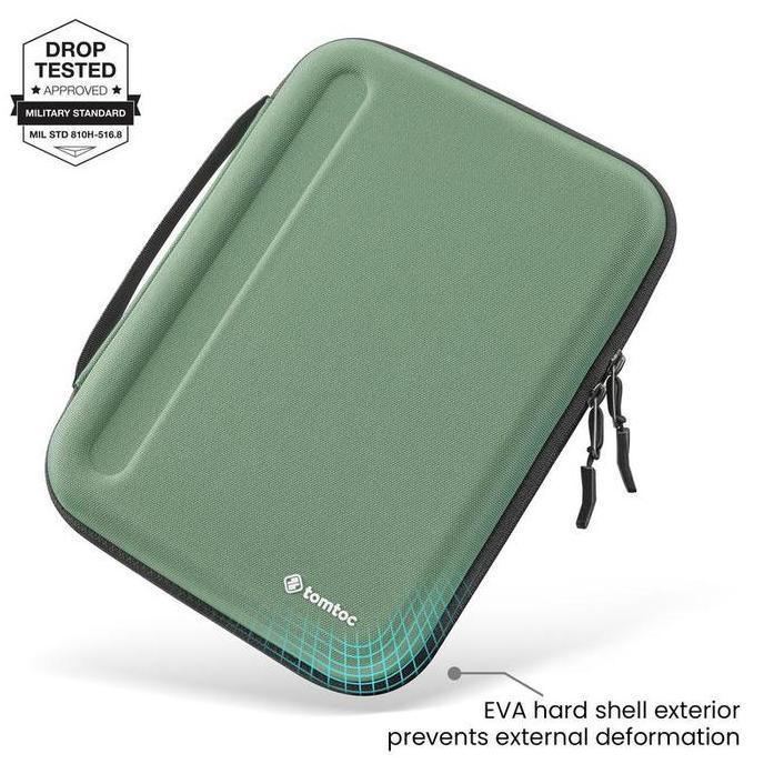 liovinssleo - tomtoc smart padfolio eva case ipad air/pro 11 inch