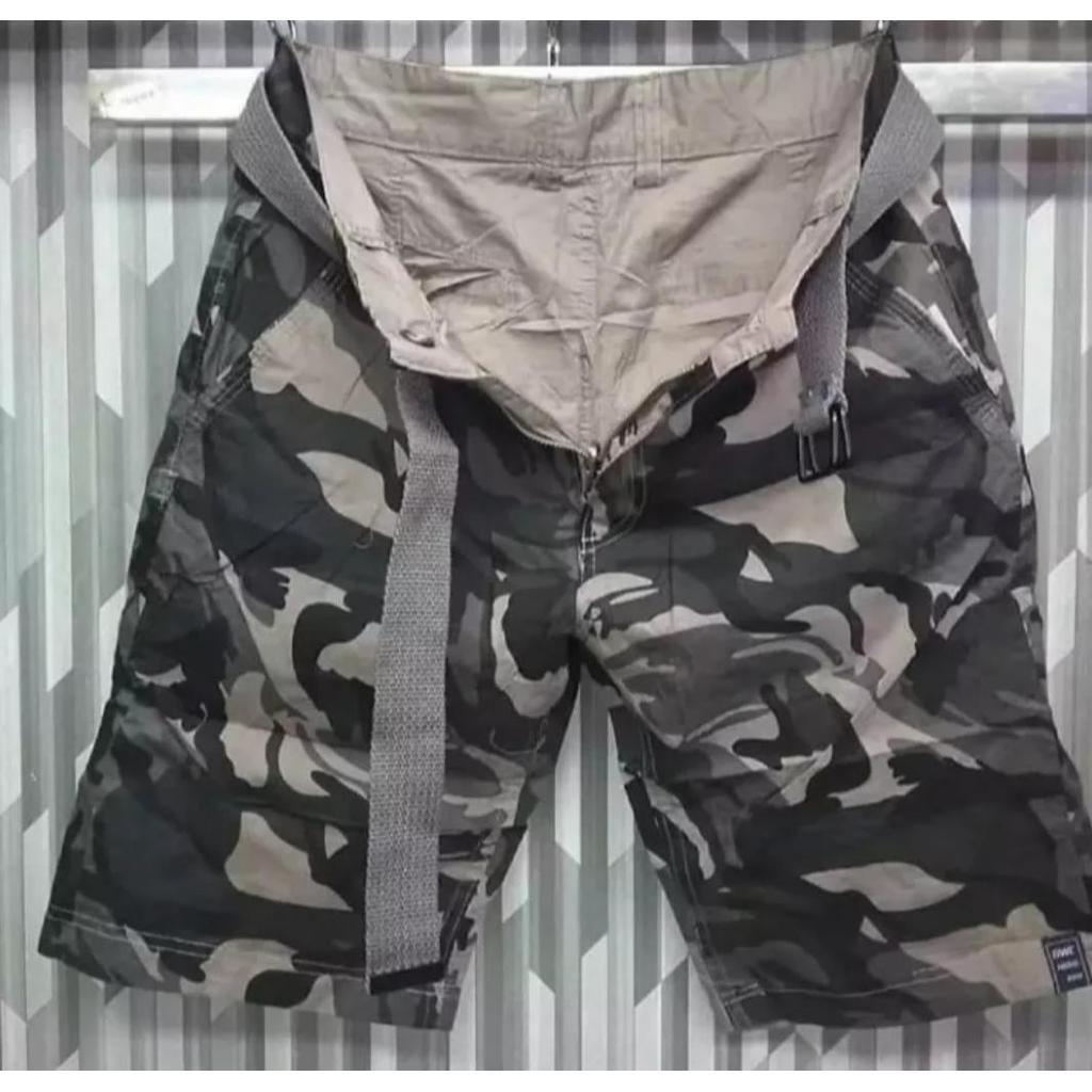 Promo Promo  Celana Pedek Pria Import Army/Celana Pria Bolak-Balik Import/Celana Pria Pendek Terbaru