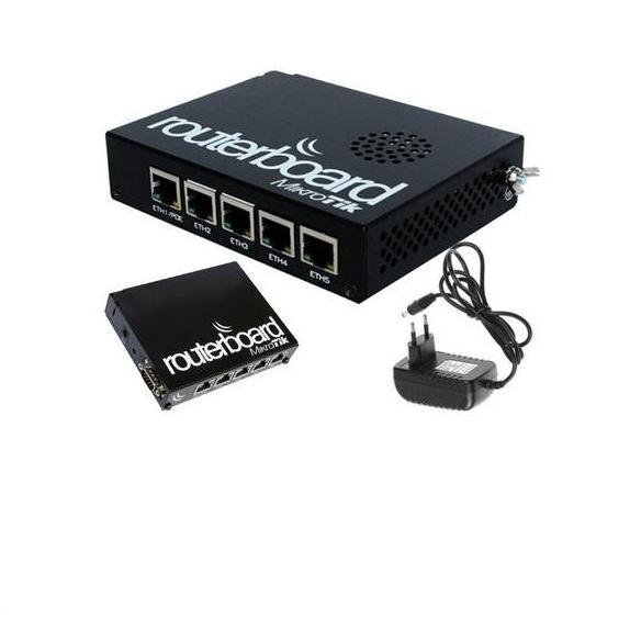 Mikrotik RB450Gx4 RB450G x4 Router Indoor 5 Port Gigabit