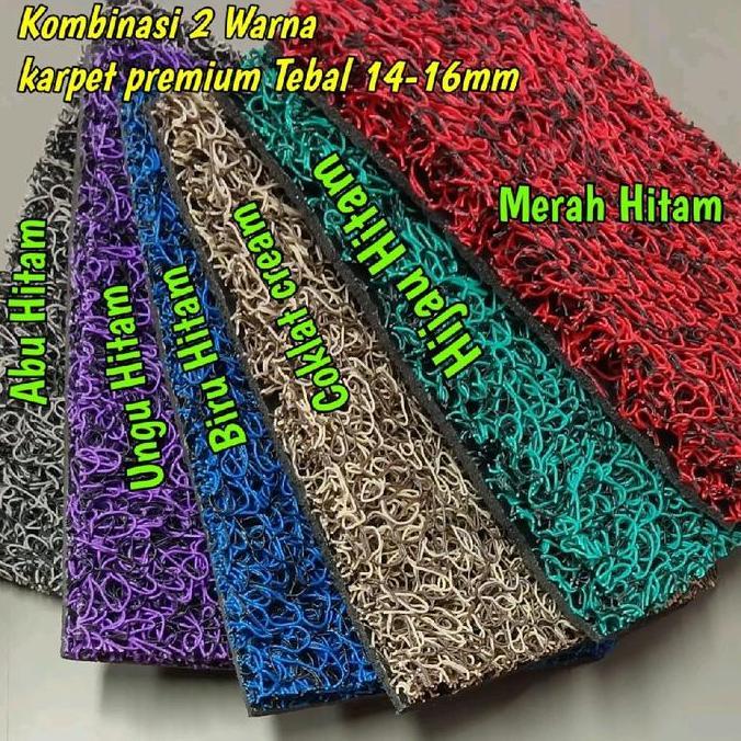 Karpet Sepeda Listrik Goda karakter / polos 140D-147-147D-147DS-147B-OuO Us3