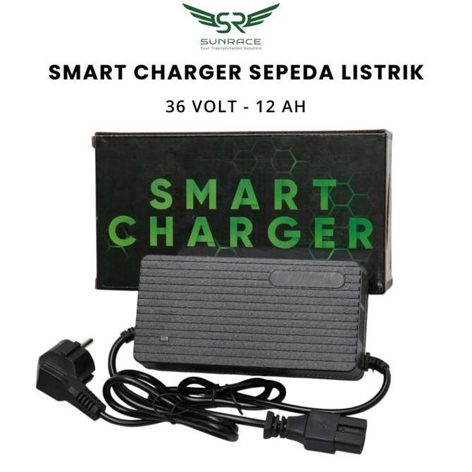 CHARGER 36 V - 12 AH SEPEDA LISTRIK SUNRACE & RICHEY
