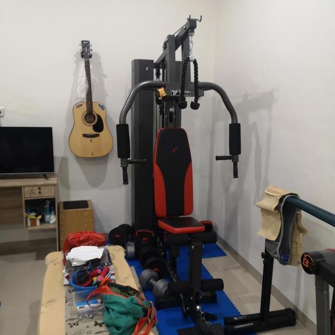 Terlaris Bekas. Jual Cepat. Istri Marah. Alat Finess Home Gym 1 Sisi Total Fitness Pre Love Second