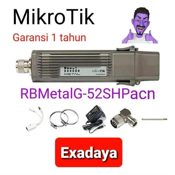 MIKROTIK RBMetalG-52SHPacn Access Point 2GHz/5GHz Outdoor