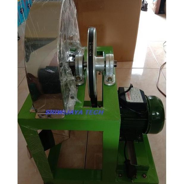 New- Mesin Potong Singkong Keripik Listrik Rajang Kripik Ubi Talas