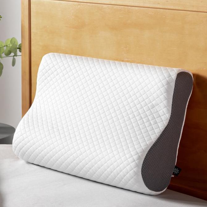 Bantal Zinus Charcoal Memory Foam Tencel Cover Bed