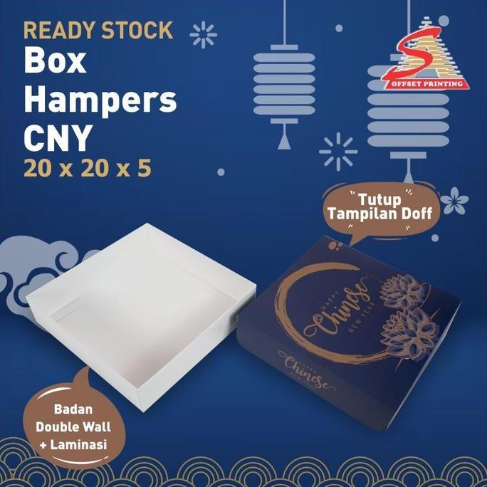 ] 20x20x5 Box Imlek/Chinese New Year