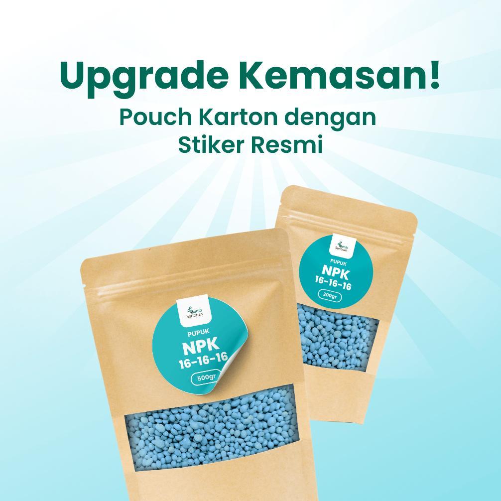 Promo Cod Benih Seribuan - Pupuk Npk 161616 Cap Tawon 