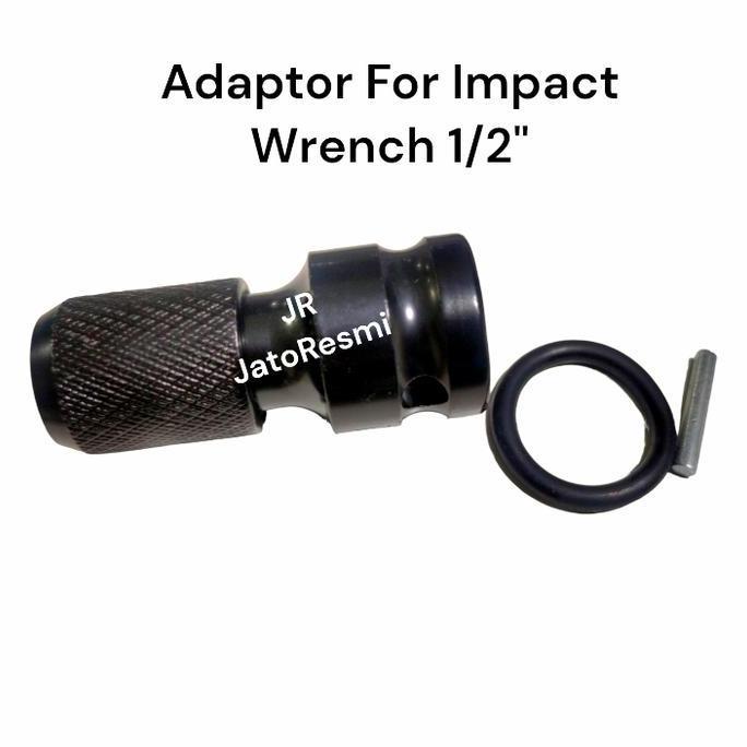 .........] Adaptor For Impact Wrench 1/2" Adaptor Impact Wrench 1/2" Ke Obeng