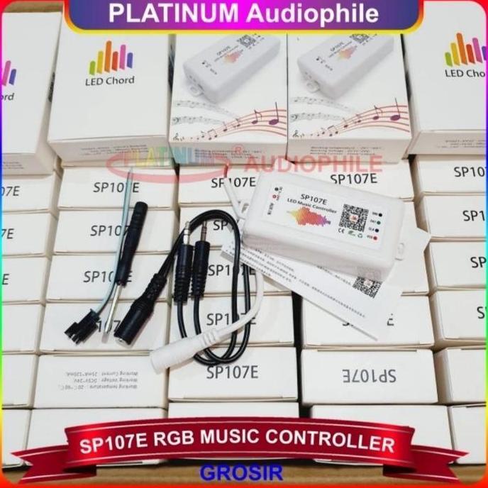 New- SP107E Music Bluetooth RGB Controller SP107E LED WS2812,