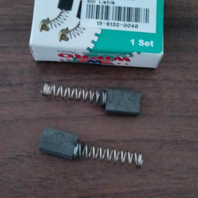 favorit] Carbon Brush CB W6132 Bor Listrik Wipro