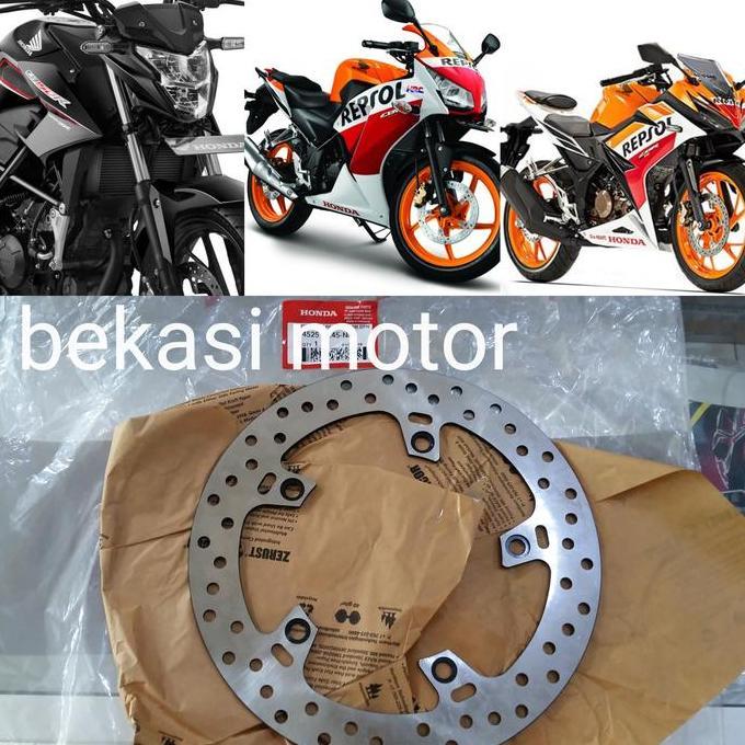 Promo 45251-K45-N01 disc cakram depan honda cbr 150 led CB 150 facelift cbr 150R original Diskon