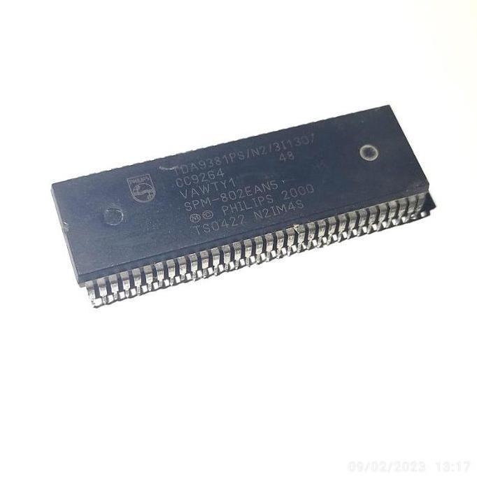New- IC Tv Sharp TDA9381 Program aisi Micom cabutan