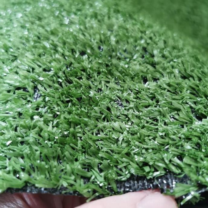 ((((()paling dicari] karpet Rumput / rumput sintetis outdoor 1x1meter