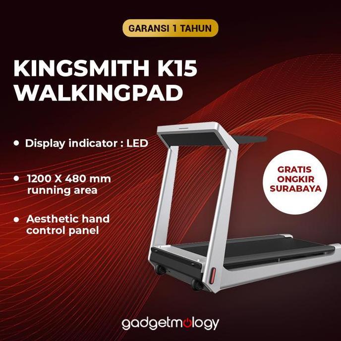 KINGSMITH Treadmill Walking Pad K15 Smart Electric Folding Xiaomi