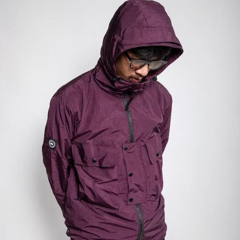 Troublemaker - Chambers Purple - Jaket Outdoor Waterproof - Casual Outfit - Outwear Jacket