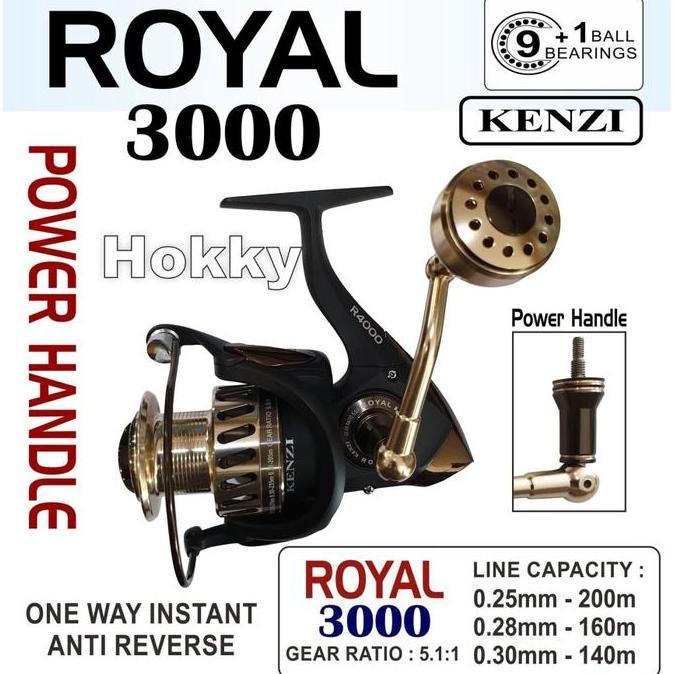 REEL KENZI ROYAL 3000 