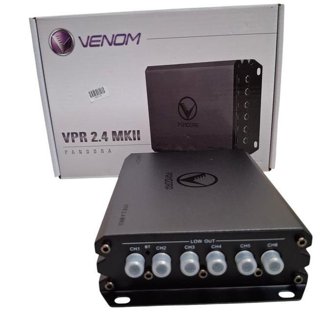 Promo Prosesor Processor Dsp Venom Pandora Vpr 2.4 Mkii Mk Ii Mk2 Mk 2 Free Soket Plug N Play