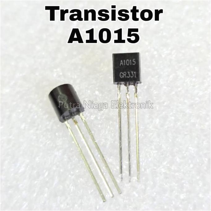 Update (5) Transistor A1015 PNP 2SA1015 T0-92 putran1a dijamin