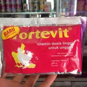 New- fortevit 100 gram vitamin dosis tinggi