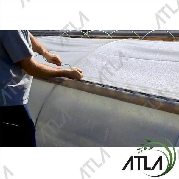 New- Spring Clip 6 Meter Green House Penjepit Plastik UV Plastic MG010