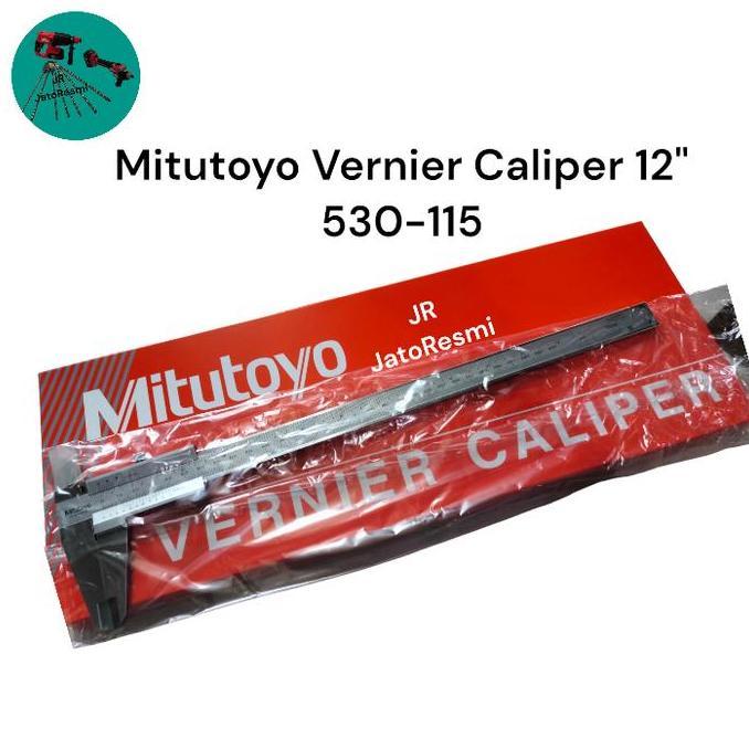 ~~~] Mitutoyo Vernier Caliper 12" 530-115 Sketmat Mitutoyo 12" Jangka Sorong 12"