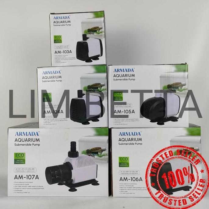 POMPA AQUARIUM ARMADA 103 / 104 / 105 /106 / 107 / POWER HEAD ARMADA EIG