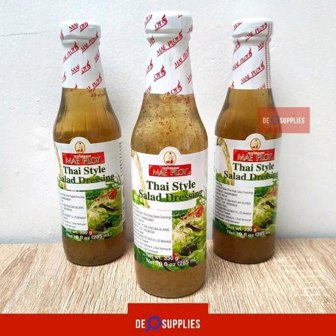 OKTANANDIAVIANAE - MAE PLOY THAI STYLE SALAD DRESSING 33G - SAUS THAILAND HALAL