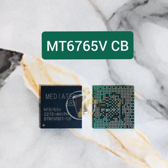 IC CPU MT6765V CB Oppo A15 Original New Tested MT 6765V MT6765V-CB