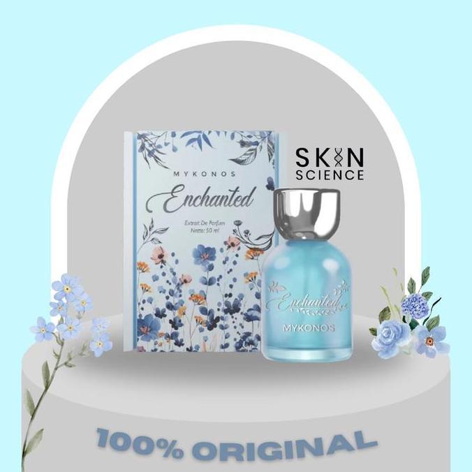 New- MYKONOS Enchanted Extrait Parfume Mykonos Parfum Edp 50ML / 100ML