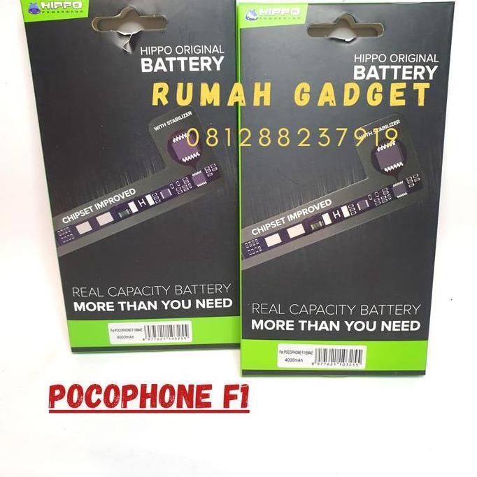 Termurah Baterai Hippo/ Original Pocophone F1 Xiaomi Bm4E Bm4E