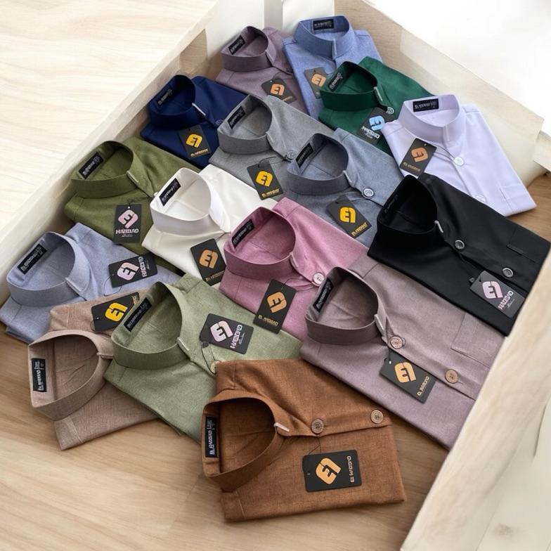 AH FORMOSA Baju Koko Haibah Katun Madinah premium habaib Lengan Panjang Dewasa ELhaddad