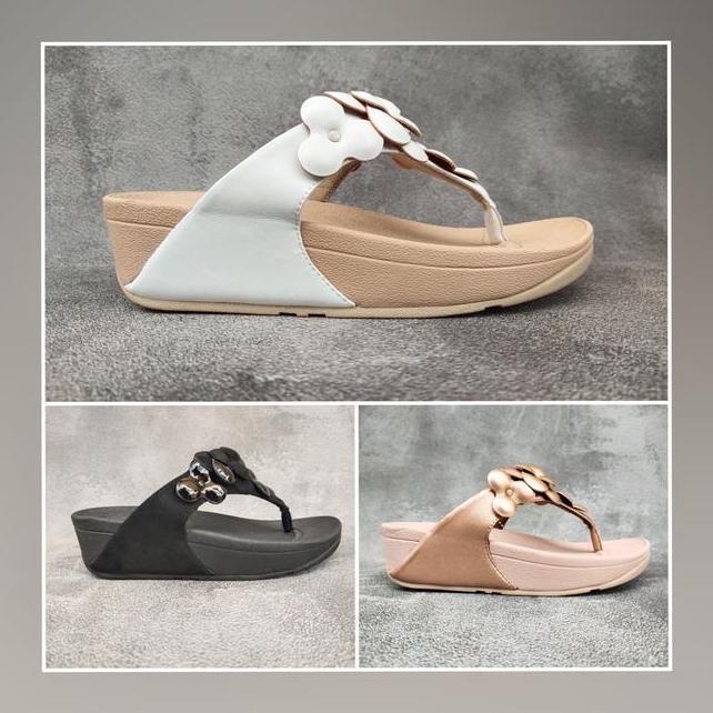 Sandal Fitflop Wanita Fleur Sandal Wanita Fitflop Fleur Fitflop